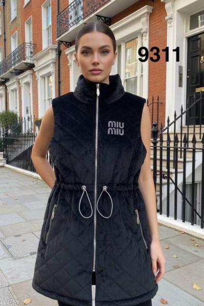 İTHAL GÜMÜŞ YAZILI TASARIM MI YELEK Siyah