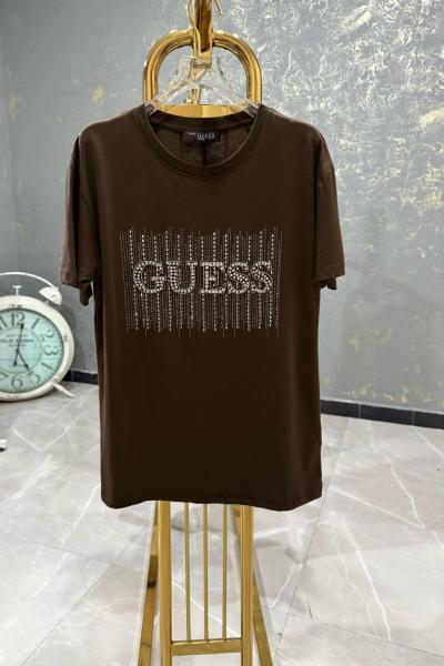 GES TAŞLI TİŞÖRT Acı Kahve