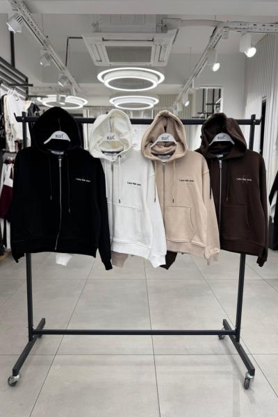 CKA FERMUARLI KAPŞONLU HIRKA Acı Kahve