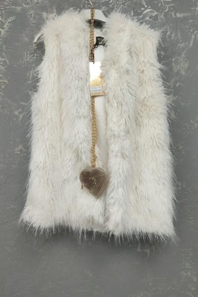 İTHAL TASARIM YELEK Beyaz