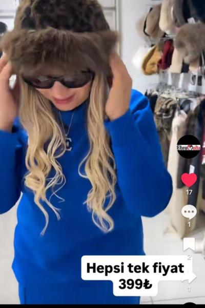 TÜYLÜ LEOPAR ŞAPKA Kahverengi